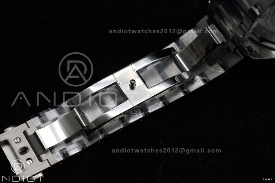 Worldtimer Best Green on A8938 Aqua 1:1 Bracelet Terra 43mm GMT SS Clone Super VSF Edition Ceramic 1123